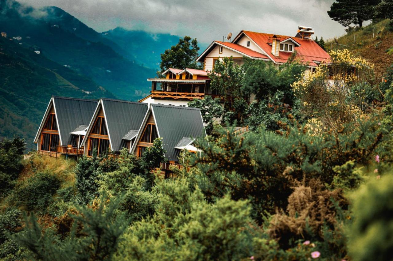 Hotel Akoakh Llajar Alyumi Trabzon Exteriér fotografie