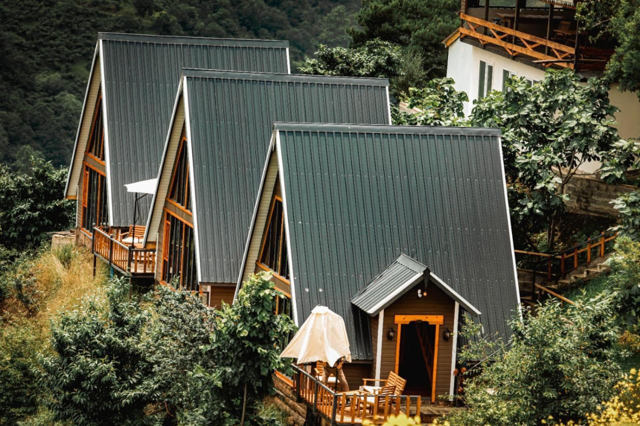 Hotel Akoakh Llajar Alyumi Trabzon Exteriér fotografie